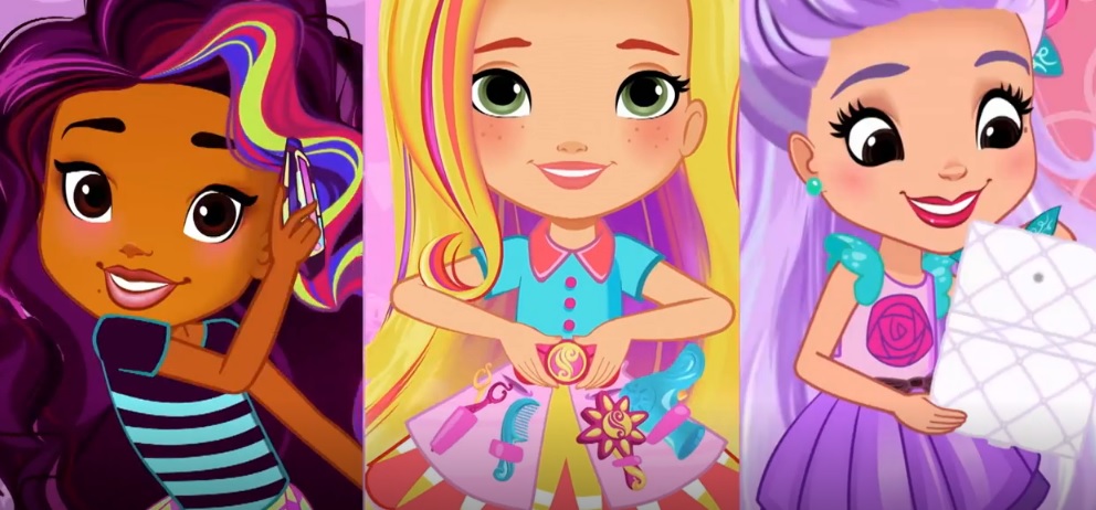 Sigla iniziale italiana del cartone animato Sunny Day