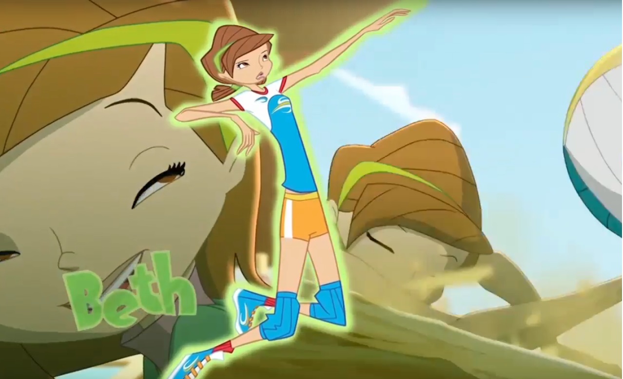 Spike team cartoni animati - rai gulp - rai 2 - ragazzi - personaggi Beath