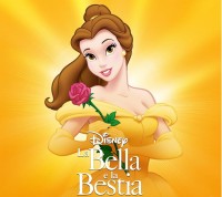 Belle la Bella e la bestia Principesse Disney cartoni animati