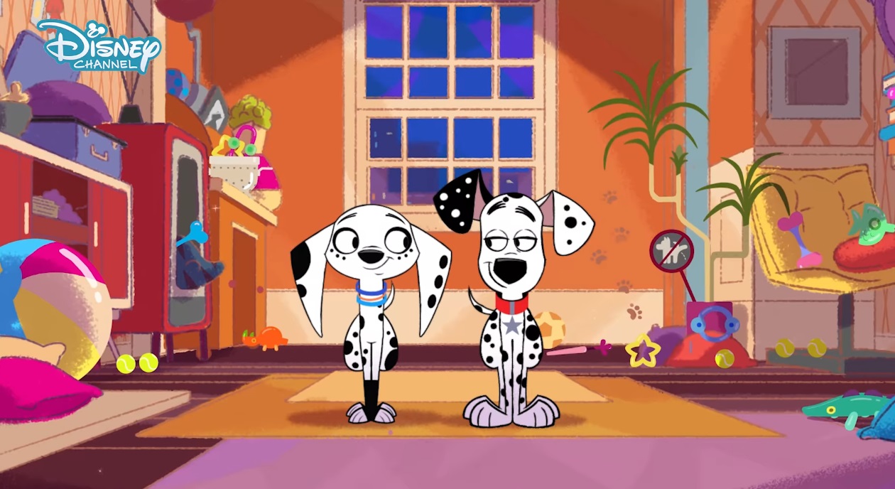 101 dalmatian street cartoni animati Disney - la carica dei 101 - Cristina DAvena canta al sigla - Me contro Te canzoni