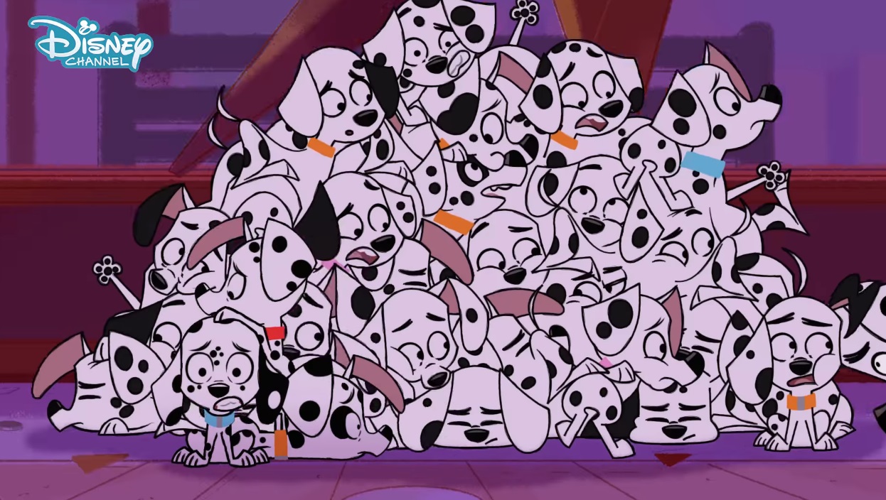 101 dalmatian street cartoni animati Disney - la carica dei 101 - personaggi - doppiatori - episodi - trama