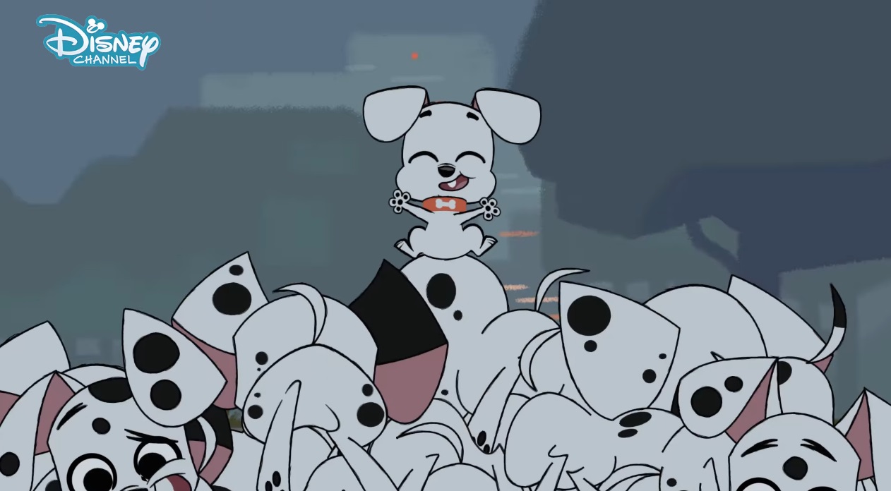 101 dalmatian street cartoni animati Disney - la carica dei 101 - personaggi - doppiatori - episodi - trama