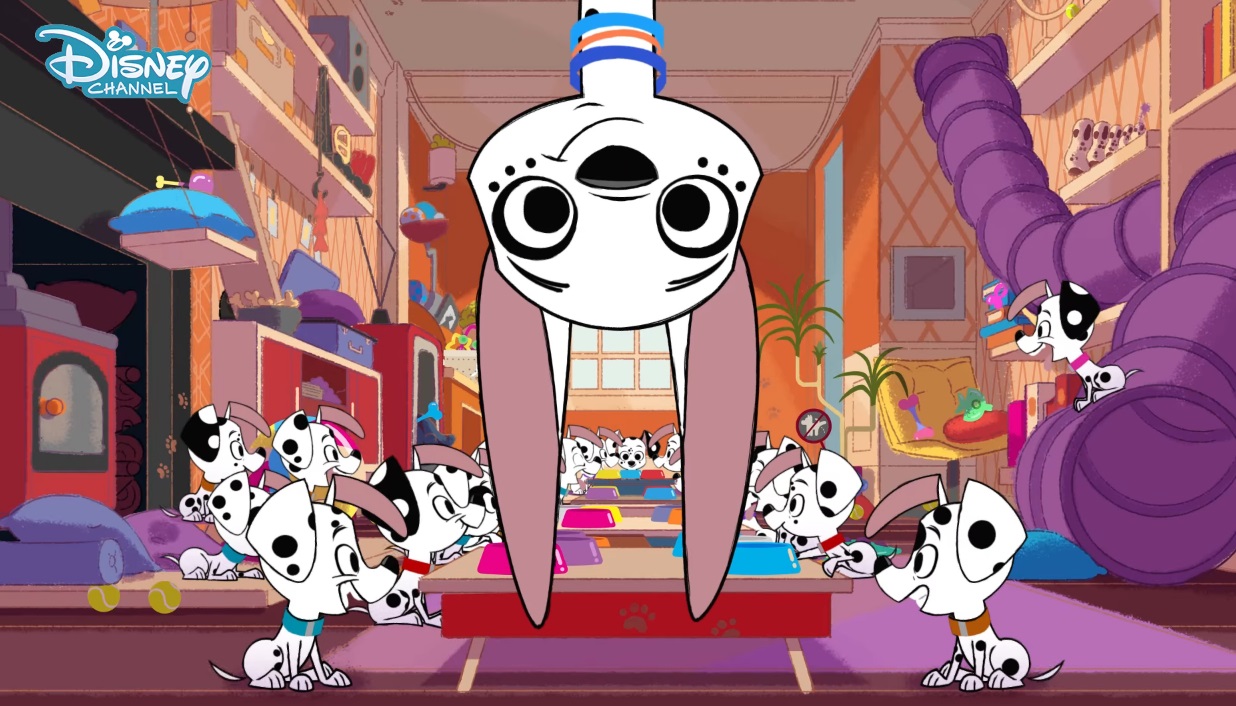 101 dalmatian street cartoni animati Disney - la carica dei 101 - personaggi - doppiatori - episodi - trama