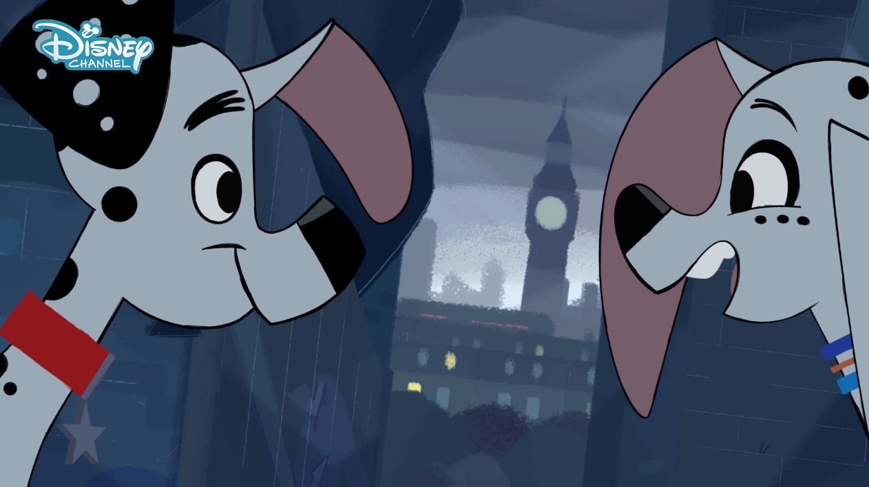 101 dalmatian street cartoni animati Disney - la carica dei 101 - personaggi - doppiatori - episodi - trama