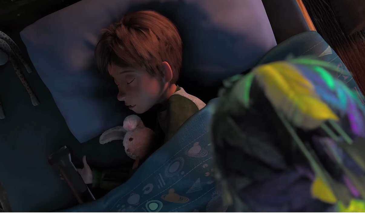 Still Dream Rene Fleming - Rise of the guardians main song - Le 5 leggende colonna sonora - Rise of the guardians soundtrack 