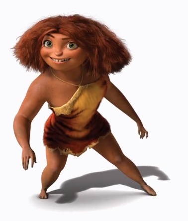 I Croods - The Crood - Hip Crood - Eep Crood - Personaggi - Characters - film di animazione - 2013 - DreamWorks