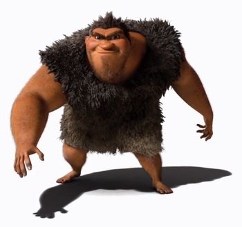 I Croods - The Crood - Grug Crood - Personaggi - Characters - film di animazione - 2013 - DreamWorks