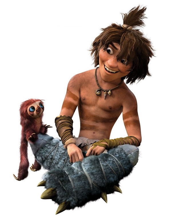 I Croods - The Crood - Guy -  Eep Crood - Personaggi - Characters - film di animazione - 2013 - DreamWorks