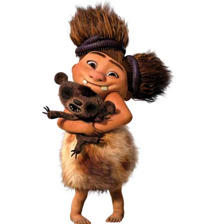 I Croods - The Crood - Sandy Crood - Personaggi - Characters - film di animazione - 2013 - DreamWorks