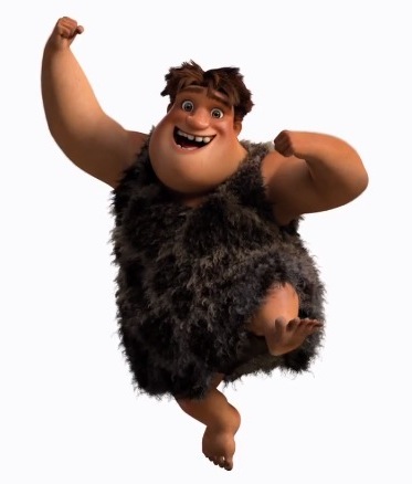 I Croods - The Crood - Tonco Croods - Thunk Crood - Eep Crood - Personaggi - Characters - film di animazione - 2013 - DreamWorks