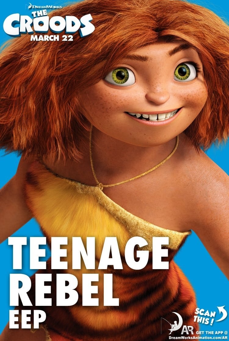 Croods Posters - poster film croods - croods movie poster - the croods - Los Croods