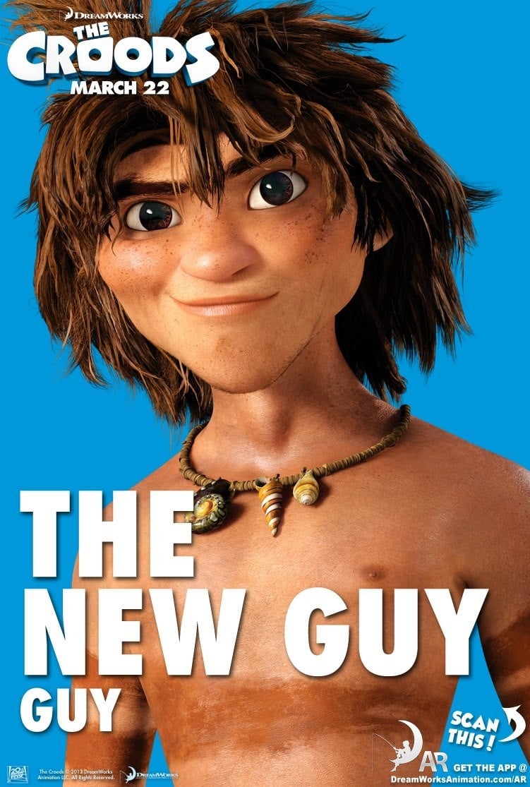 Croods Posters - poster film croods - croods movie poster - the croods - Los Croods