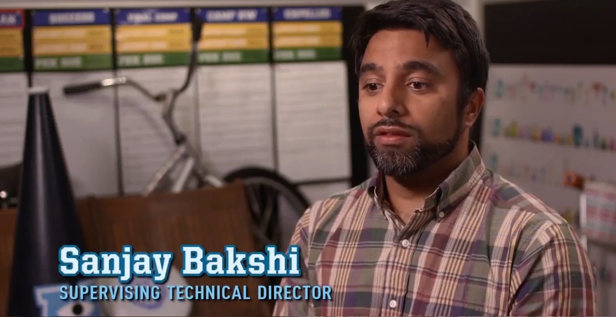 Monsters University -Sanjay Bakshi - Supervising Technical Director - Director - Film Pixar - Film Disney - Film di animazione - Pixar Disney - Film per la famiglia