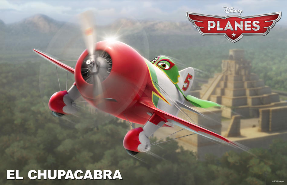 Planes film Disney - El Chupacabra - Disneytoon - Personaggi - Planes Disney Wiki - Planes Disney Film