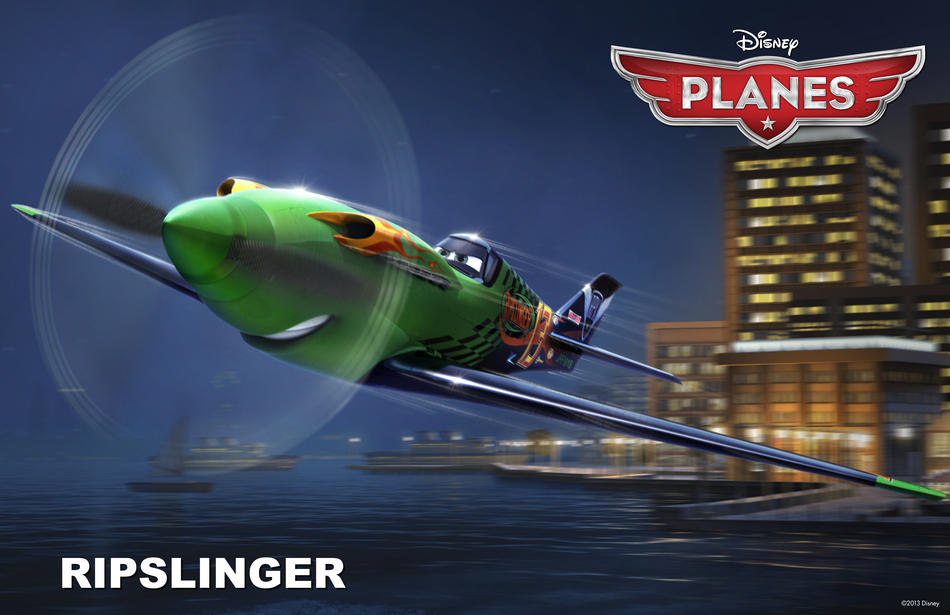 Planes film Disney - Ripslinger - Disneytoon - Personaggi - Planes Disney Wiki - Planes Disney Film