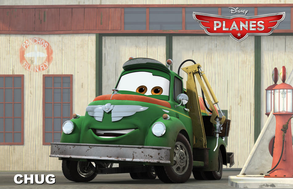 Planes film Disney - Chug - Disneytoon - Personaggi - Planes Disney Wiki - Planes Disney Film