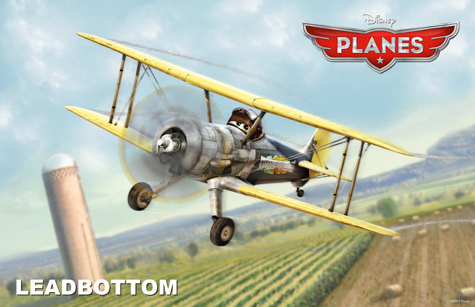 Planes film Disney - Leadbottom - Disneytoon - Personaggi - Planes Disney Wiki - Planes Disney Film