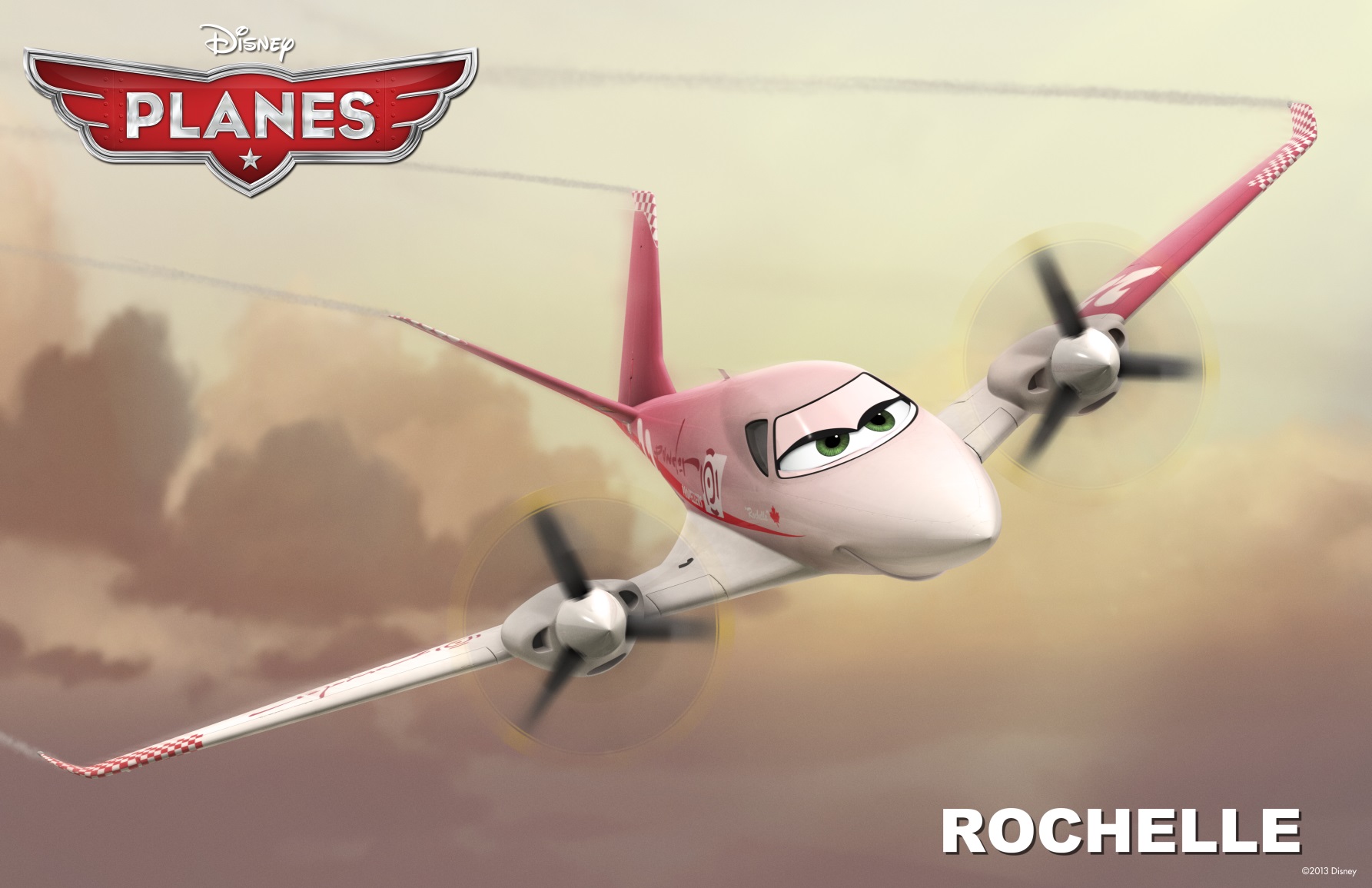 Planes film Disney - Rochelle -Disneytoon - Personaggi - Planes Disney Wiki - Planes Disney Film