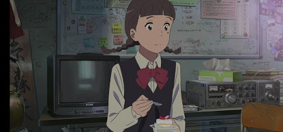 You name. film di animazione giapponese 2016 personaggi Sayaka Natori