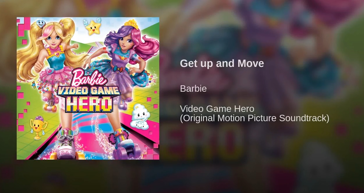 Get up and move Barbie nel mondo dei videogames - Cartoni animati