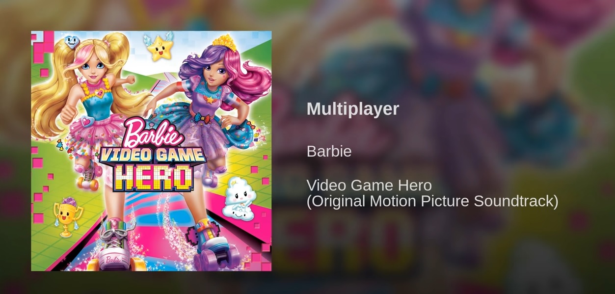 Multiplayer - Canzone di Barbie nel mondo dei videogames - Cartoni animati
