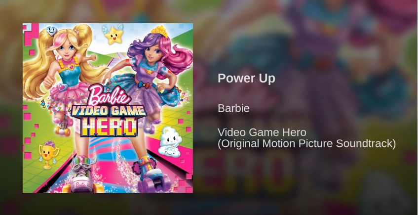 Power up - Canzone di Barbie nel mondo dei videogames