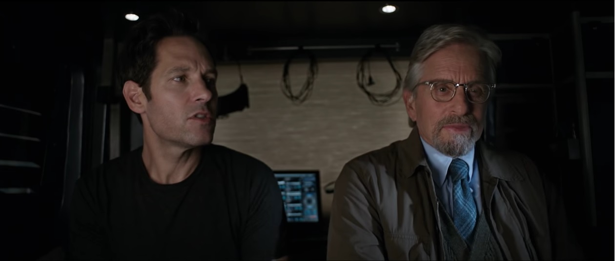 Ant-Man and the Swap - Film Marvel 2018 - Regista Peyton Reed - Paul Rudd: Scott Lang / Ant-Man - Michael Douglas: Hank Pym
