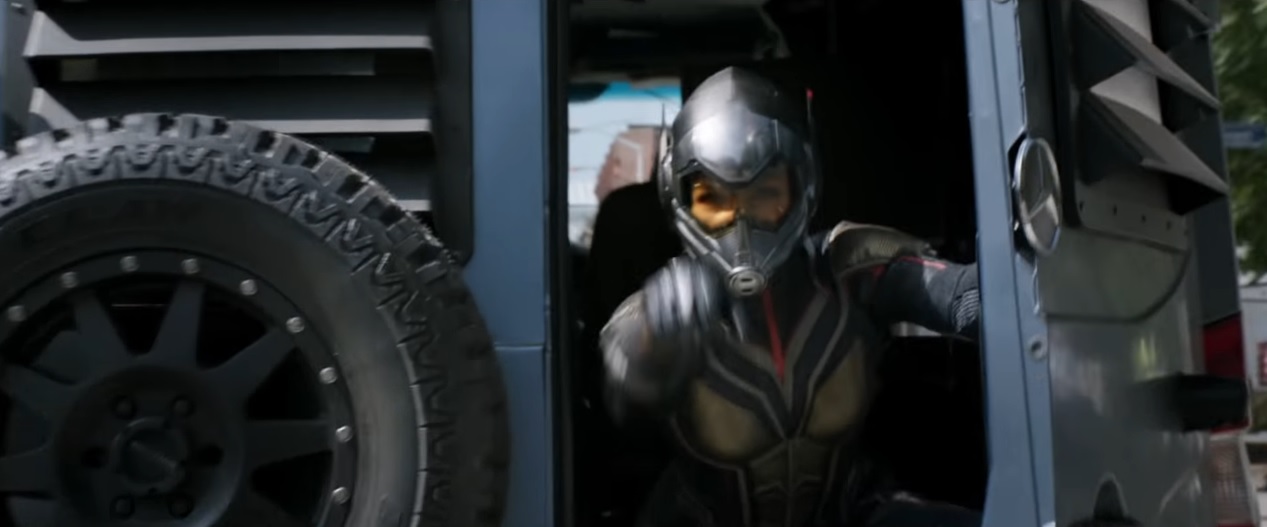 Ant-man and the Wasp music - Christophe Beck - It Aint Over Till the Wasp Lady Stings