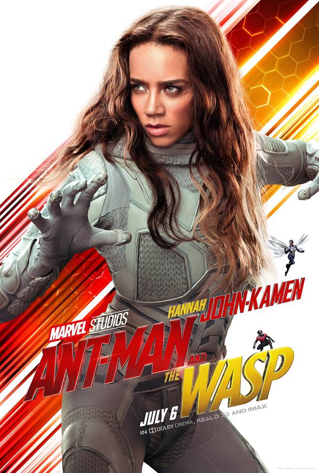 Ant-Man and the Wasp attori film Marvel 2018 Hannah John-Kamen in Ava / Ghost
