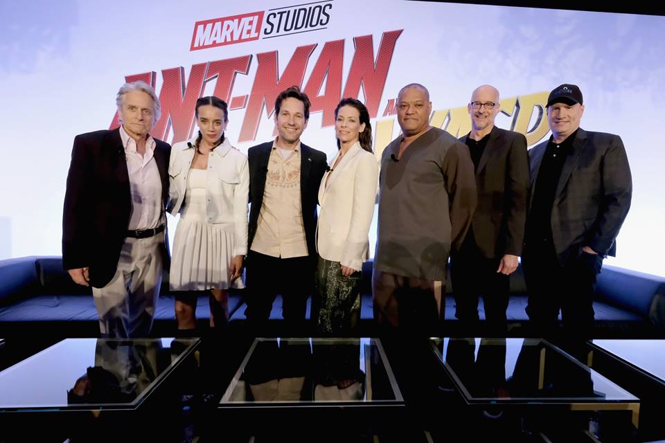 Ant-Man and the Wasp attori film Marvel 2018 al cinema a partire dal 14 agosto - Anteprima