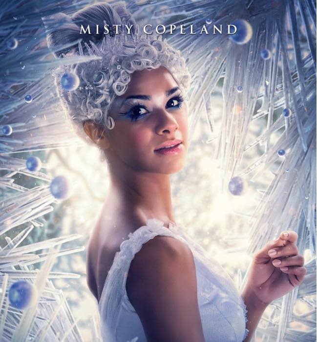 Lo Schiaccianoci e i Quattro Regni - Misty Copeland - The Nucracker and the Four Realms - Film Disney - anno 2018 - Clara - Mackenzie Foy 