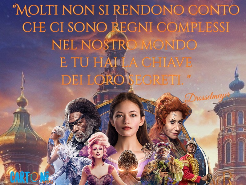 Lo Schiaccianoci e i Quattro Regni  Frasi dal film Disney