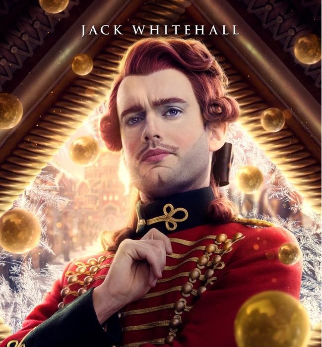 Lo Schiaccianoci e i Quattro Regni - Jack Whitehall - The Nucracker and the Four Realms - Film Disney - anno 2018 - Clara - Mackenzie Foy 
