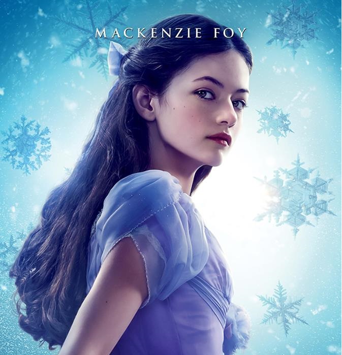 Lo Schiaccianoci e i Quattro Regni - Mackenzie Foy - Clara - The Nucracker and the Four Realms - Film Disney - anno 2018 - Clara - Mackenzie Foy 