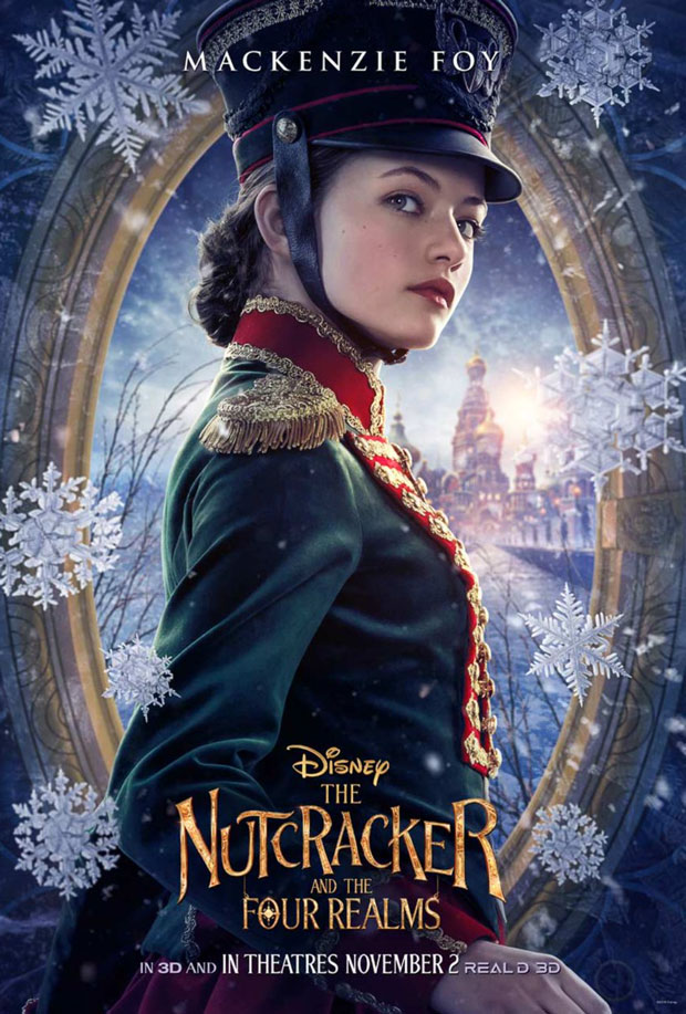 Lo Schiaccianoci e quattro Regni poster personaggi - Characters poster - The  Nutnackers and the 4 realms 