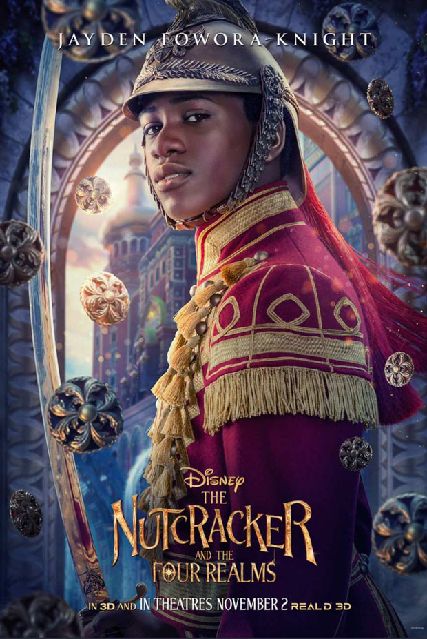 Lo Schiaccianoci e quattro Regni poster personaggi - Characters poster - The  Nutnackers and the 4 realms 