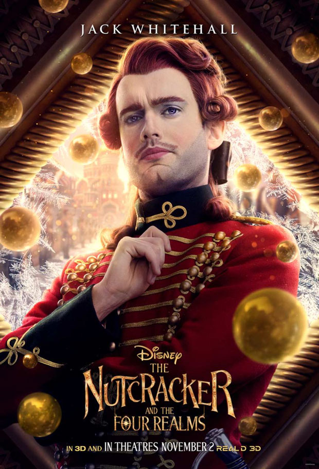 Lo Schiaccianoci e quattro Regni poster personaggi - Characters poster - The  Nutnackers and the 4 realms 