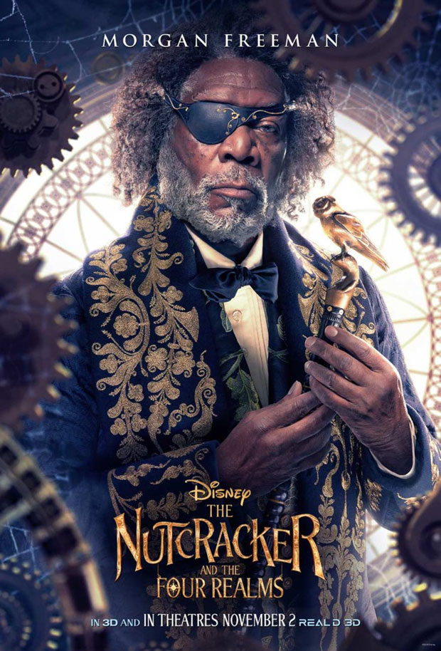 Lo Schiaccianoci e quattro Regni poster personaggi - Characters poster - The  Nutnackers and the 4 realms 