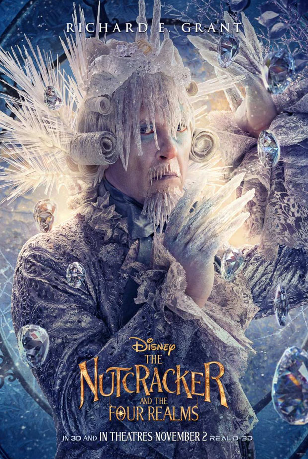 Lo Schiaccianoci e quattro Regni poster personaggi - Characters poster - The  Nutnackers and the 4 realms 