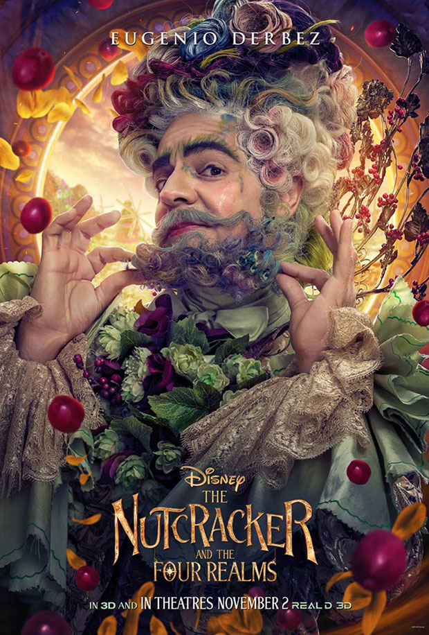 Lo Schiaccianoci e quattro Regni poster personaggi - Characters poster - The  Nutnackers and the 4 realms 