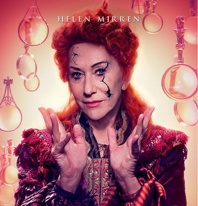 Lo Schiaccianoci e i Quattro Regni -Helen Mirren - The Nucracker and the Four Realms - Film Disney - anno 2018 - Clara - Mackenzie Foy 