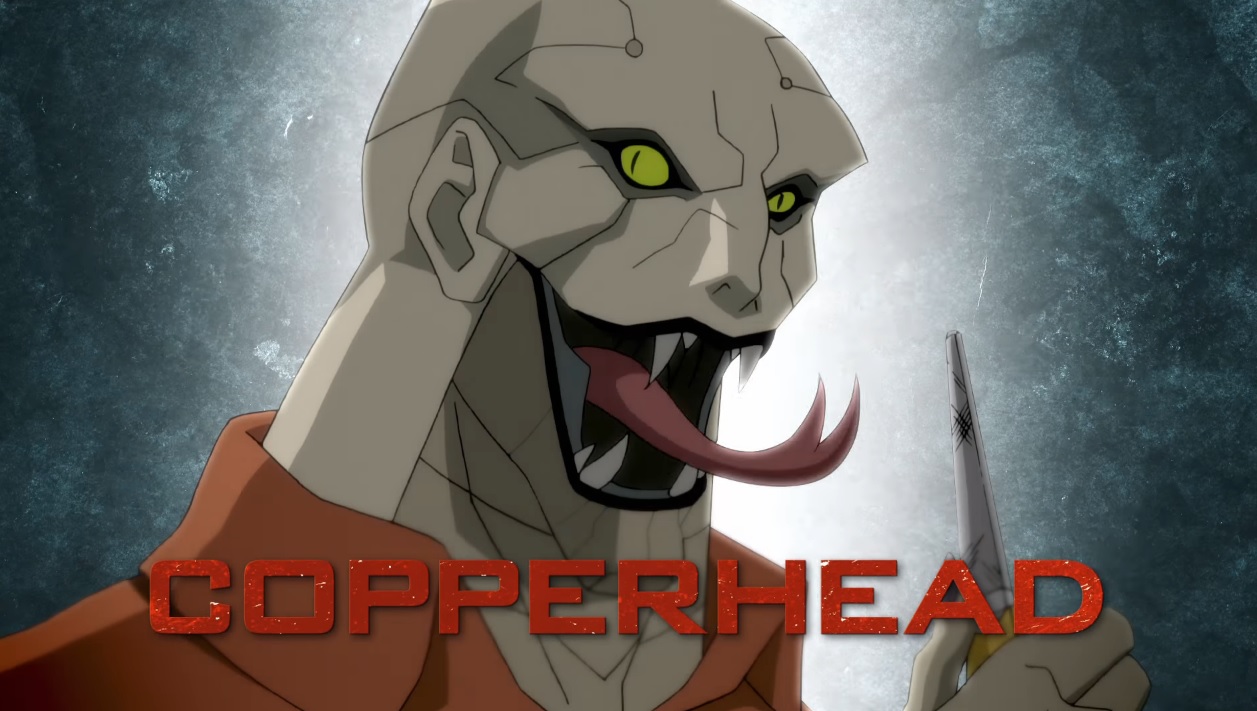 Suicide Squad Un inferno da scontare Copperhead Hell to Pay DC universe film di animazione 2018 Warner Bros. Animation