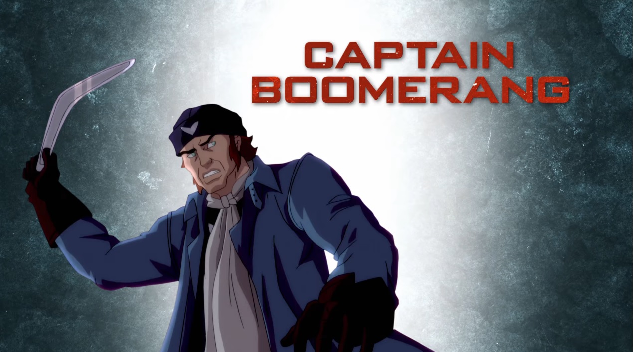 Suicide Squad Un inferno da scontare Captain Boomerang Hell to Pay DC universe film di animazione 2018 Warner Bros. Animation