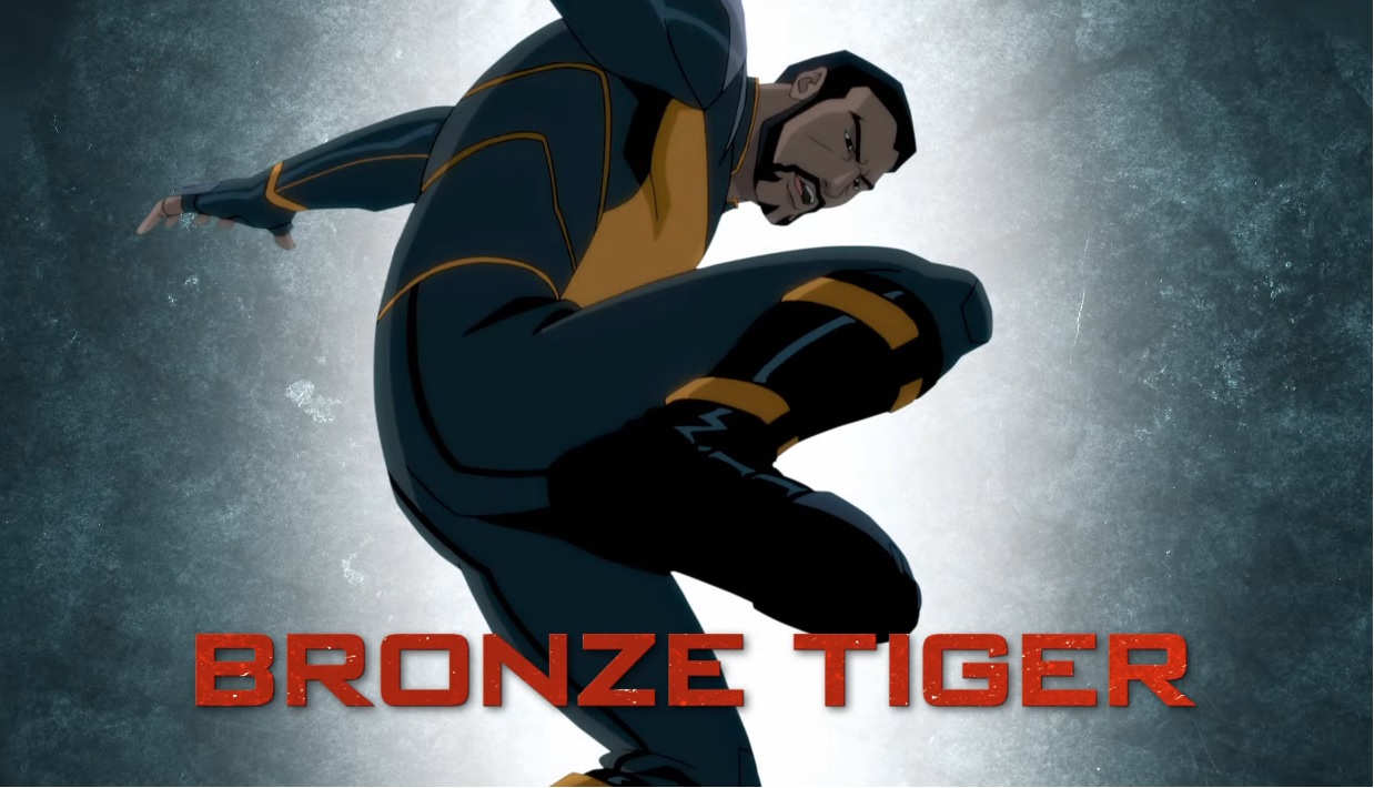 Suicide Squad Un inferno da scontare Bronze Tiger Hell to Pay DC universe film di animazione 2018 Warner Bros. Animation
