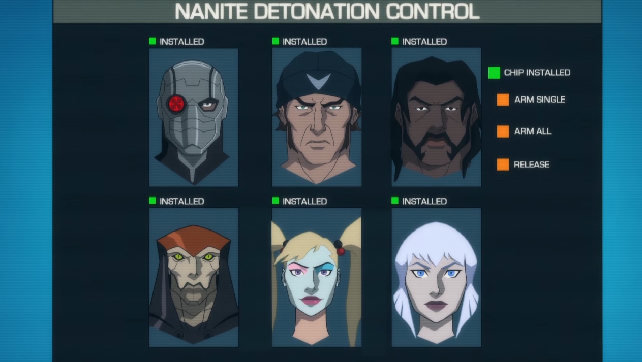 Suicide Squad Un inferno da scontare Hell to Pay DC universe film di animazione 2018 Warner Bros. Animation