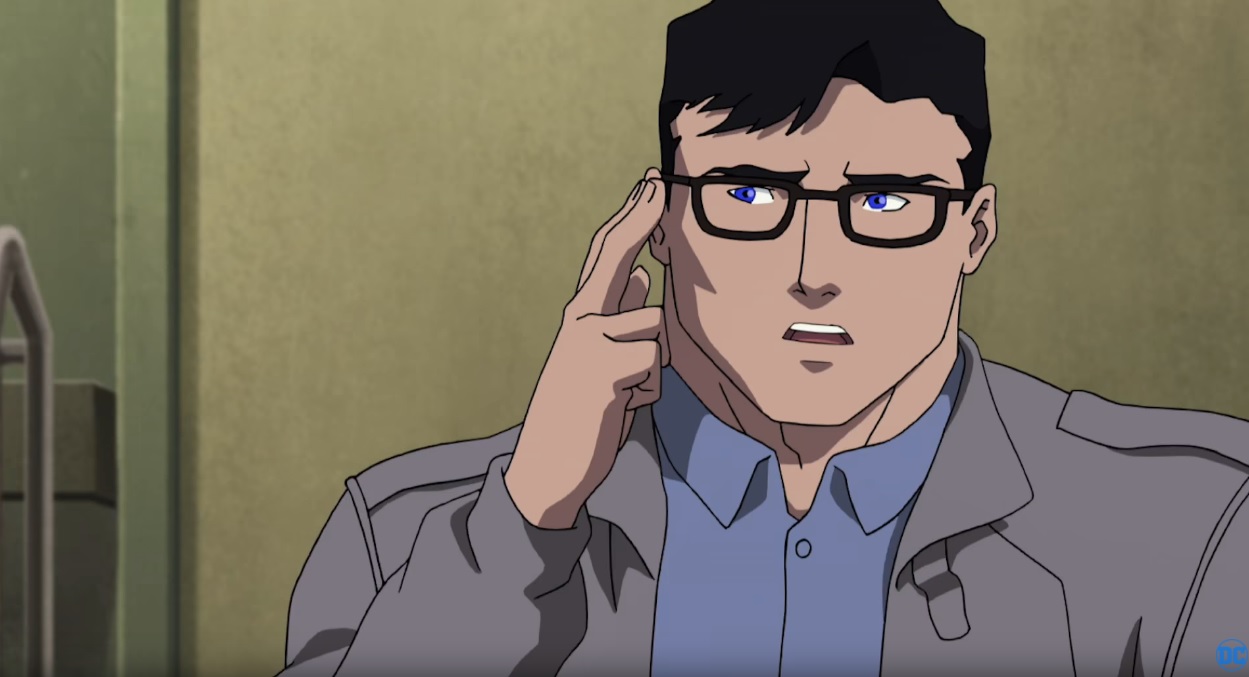 The Death of Superman film di animazione 2018 home video Dc  DC Universe Animated Original Movies Warner Bros. Animation 