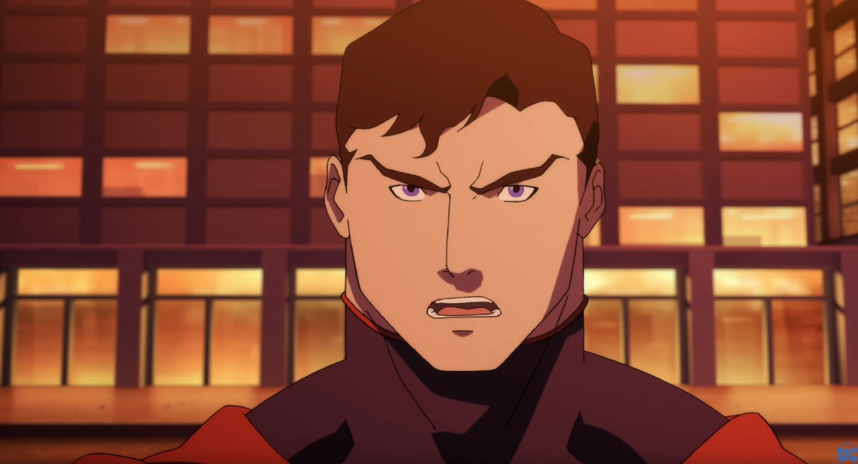 The Death of Superman film di animazione 2018 home video Dc  DC Universe Animated Original Movies Warner Bros. Animation 
