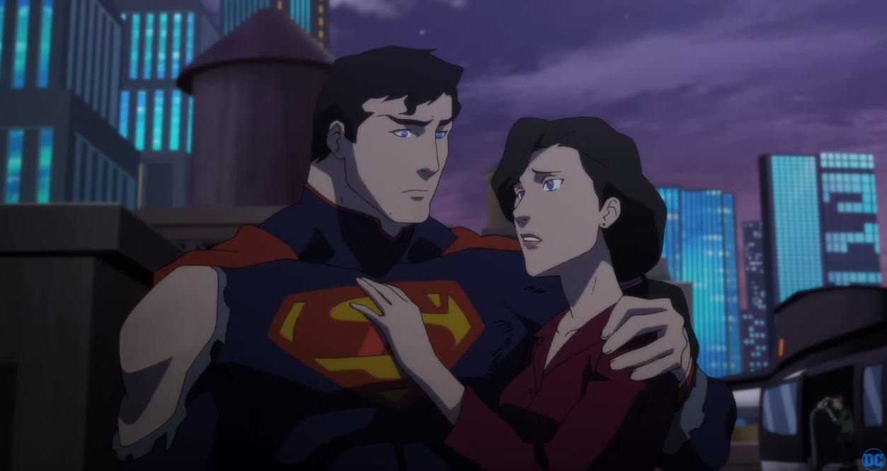 The Death of Superman film di animazione 2018 home video Dc  DC Universe Animated Original Movies Warner Bros. Animation 