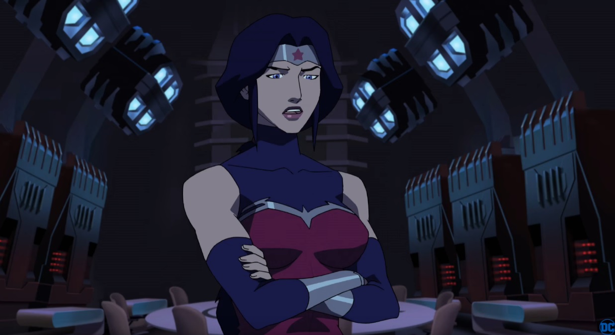 The Death of Superman film di animazione 2018 home video Dc  DC Universe Animated Original Movies Warner Bros. Animation 