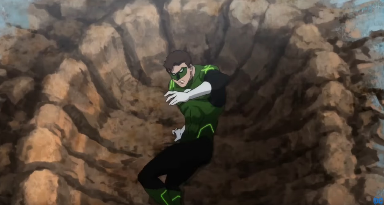 The Death of Superman film di animazione 2018 home video Dc  DC Universe Animated Original Movies Warner Bros. Animation 